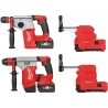 M18 CHPX-502C Milwaukee SDS Plus vŕtacie kladivo 4,5 J (2x 5,0 Ah aku)