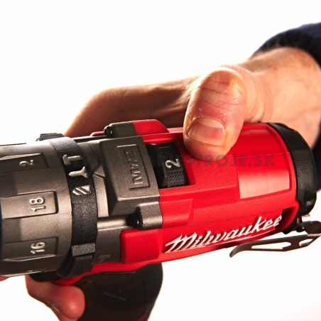 M12 CDD-202C Milwaukee FUEL™ kompaktný 2-rýchlostný vŕtací skrutkovač