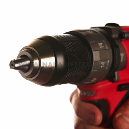 M12 CDD-202C Milwaukee FUEL™ kompaktný 2-rýchlostný vŕtací skrutkovač
