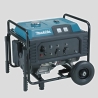 EG5550A Makita jednofázová elektrocentrála s AVR, podvozkom, elektroštartérom