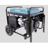 EG5550A Makita jednofázová elektrocentrála s AVR, podvozkom, elektroštartérom