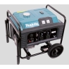 EG5550A Makita jednofázová elektrocentrála s AVR, podvozkom, elektroštartérom