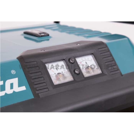 EG5550A Makita jednofázová elektrocentrála s AVR, podvozkom, elektroštartérom