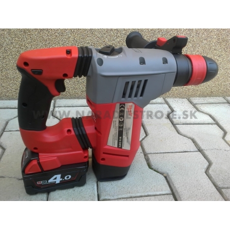 M18 CHPX-502C Milwaukee SDS Plus vŕtacie kladivo 4,5 J (2x 5,0 Ah aku)