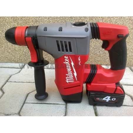 M18 CHPX-502C Milwaukee SDS Plus vŕtacie kladivo 4,5 J (2x 5,0 Ah aku)
