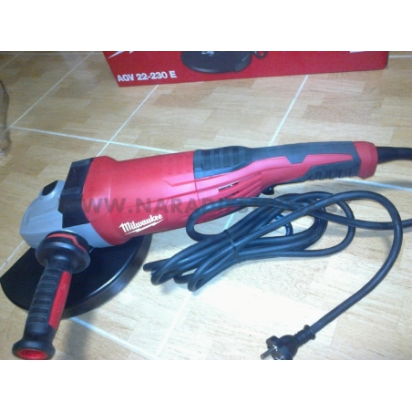 AGV 22-230 E Milwaukee uhlová brúska 230 mm