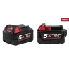 M18 B5 Milwaukee akumulátor 18V/5Ah RED Li-Ion