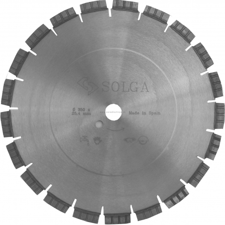 Universal H13 Solga univerzálny diamantový kotúč, segment 13mm (suchý rez)