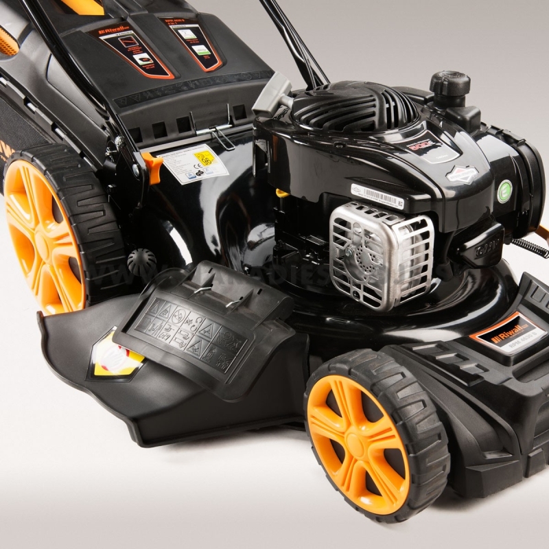 Riwall Rpm 4630 B (Riwall 4630, Briggs Stratton, sekačky Riwall, 4630 vybavena) Riwall Rpm 4630 B