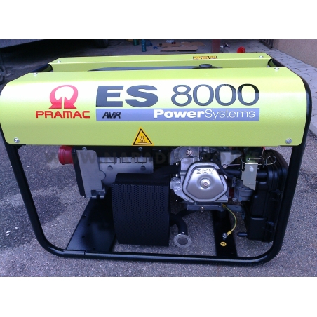 ES8000-3 AVR Pramac trojfázová elektrocentrála s motorom Honda GX390