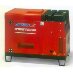 ESE704DYS GT ES ISO Endress trojfázová diesel elektrocentrála s elektrickým štartom