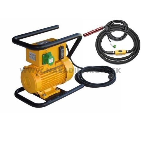 AFE 1000MT Compact Enar (230V) menič frekvencie a napätia pre vysokofrekvenčný ponorný vibrátor na betón