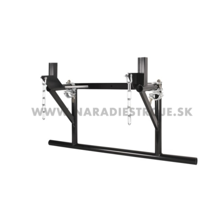 Gumený sklz na stavebnú suť s kovovou hornou násypkou Rubi - KANGURO 88811