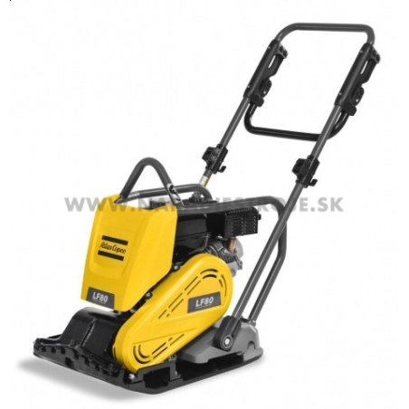 LF 80 LAT Atlas Copco jednosmerná vibračná doska vrátane kropenia, podvozku