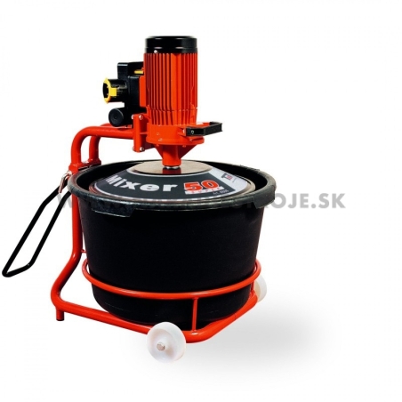 MIXER 50 SUPER Battipav miešadlo stavebných zmesí