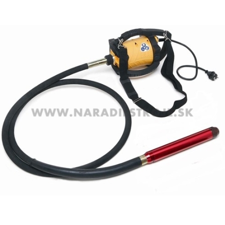 DINGO+TDX3m+AX40mm Enar mechanický ponorný vibrátor na vibrovanie betónu