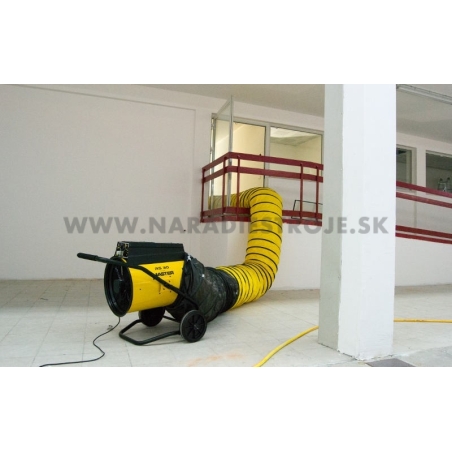RS30 Master elektrický ohrievač s max. výkonom 30 kW - napätie 400V