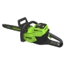 GD60CS40 Greenworks 60V aku reťazová píla s indukčným motorom