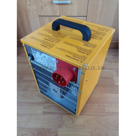 Heater 5KW Inelco elektrický ohrievač s ventilátorom profesionálny