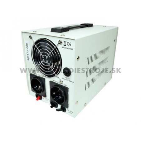 UPS SINUS PRO E 300/500 - 12V záložny zdroj