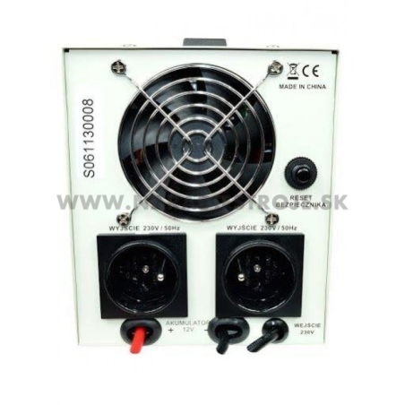 UPS SINUS PRO E 300/500 - 12V záložny zdroj