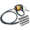DINGO+TDX3m+AX40mm Enar mechanický ponorný vibrátor na vibrovanie betónu