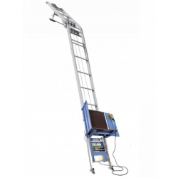 LIFT 200 Standard (15,5m) Geda strešný stavebný šikmý rebríkový výťah