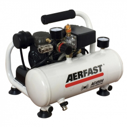 AC4504 Aerfast bezolejový prenosný tichý kompresor