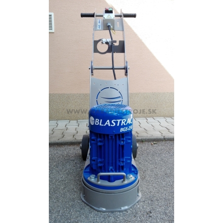BGS 250 MKII NEW Blastrac profesionálna jednokotúčová brúska 230 / 400V