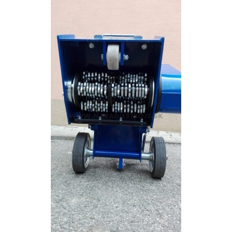 BMP-215E Blastrac profesionálna fréza na betón s elektromotorom, záber 215mm
