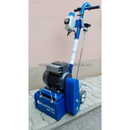 BMP-215E Blastrac profesionálna fréza na betón s elektromotorom, záber 215mm