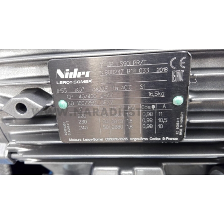 BMP-215E Blastrac profesionálna fréza na betón s elektromotorom, záber 215mm