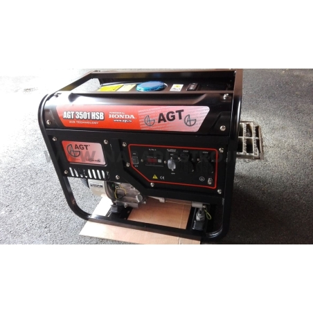 3501 HSB TTL GP AGT jednofázová elektrocentrála s motorom Honda GP 200