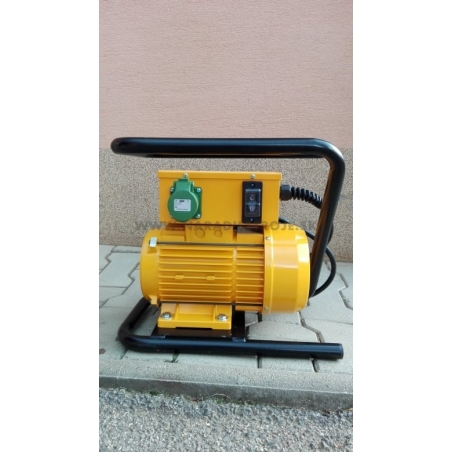 AFE 1000MT Compact Enar (230V) menič frekvencie a napätia pre vysokofrekvenčný ponorný vibrátor na betón