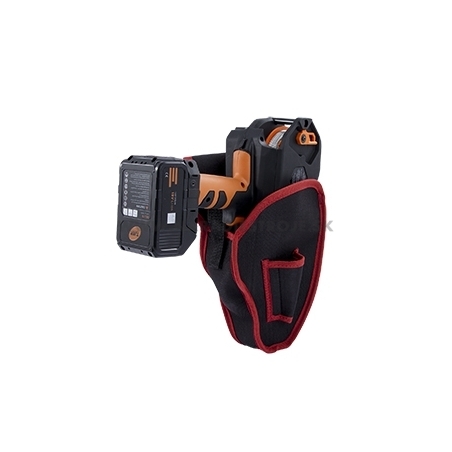 ULTRA GRIP 58 TJEP akumulatorový Li-ION 18V/4Ah viazač oceľovej výstuže