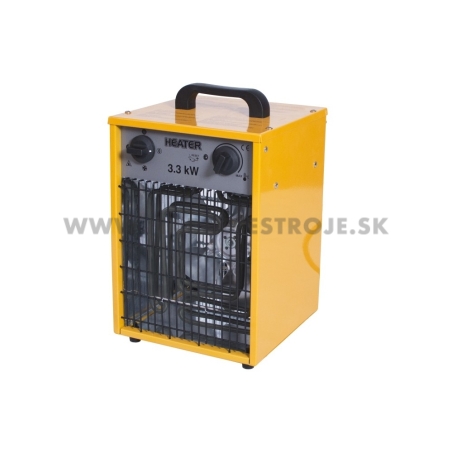 Heater 3.3KW Inelco elektrický ohrievač s ventilátorom profesionálny