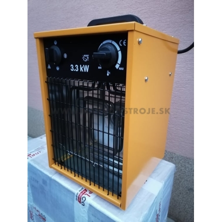 Heater 3.3KW Inelco elektrický ohrievač s ventilátorom profesionálny