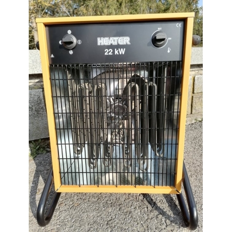 Heater 22KW Inelco elektrický ohrievač s ventilátorom profesionálny