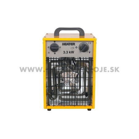 Heater 3.3KW Inelco elektrický ohrievač s ventilátorom profesionálny