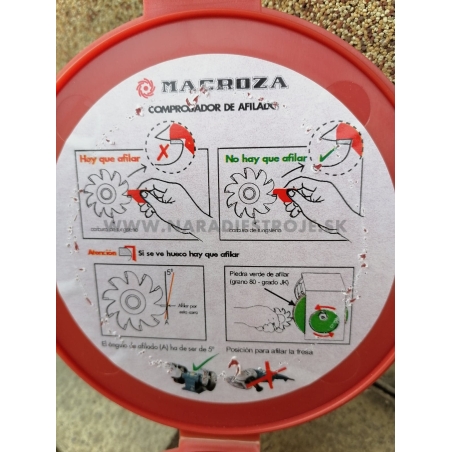 M95 Macroza drážkovačka na vyfrézovanie hotovej drážky do rozmeru 50x50mm